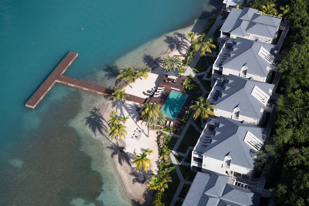 Bilder från hotellet South Point Antigua - nummer 1 av 18