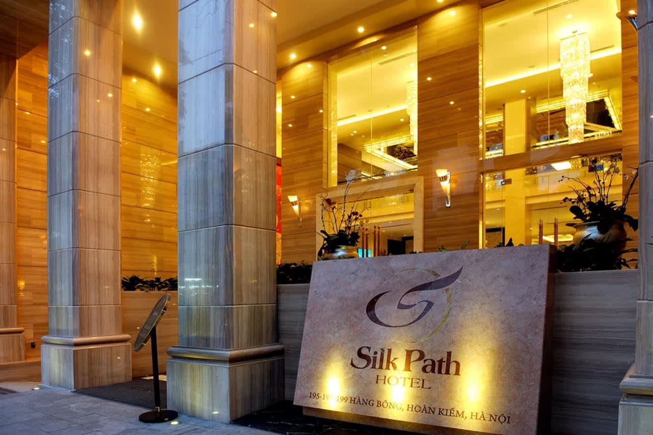 Bilder från hotellet Silk Path Hotel Hanoi - nummer 1 av 20