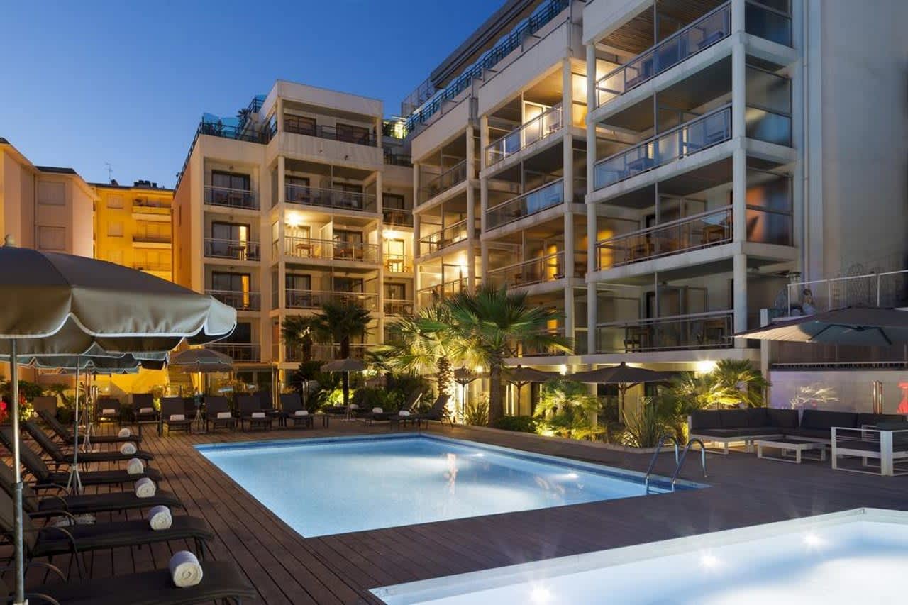 Bilder från hotellet Neho Suites Cannes Croisette (ex Clarion Suites Ca - nummer 1 av 14