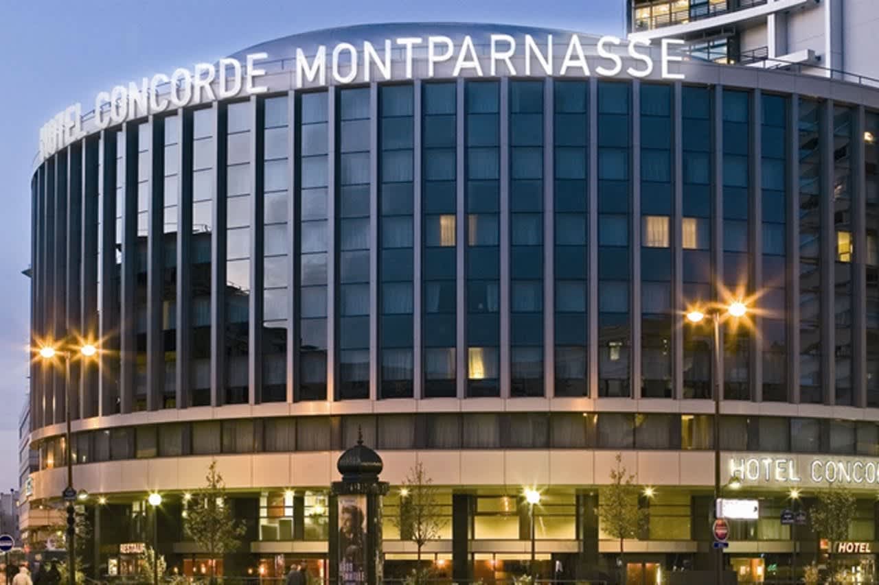 Bilder från hotellet Concorde Montparnasse ( ex Catalogne Paris Gare Mo - nummer 1 av 61