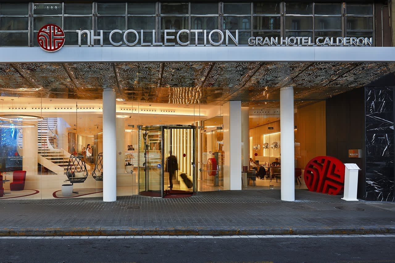 Bilder från hotellet NH Collection Barcelona Gran Hotel Calderon - nummer 1 av 22