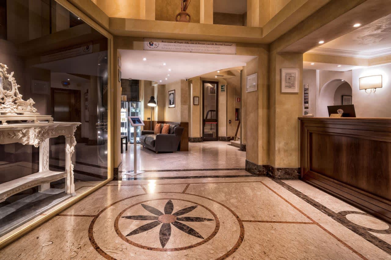 Bilder från hotellet B&B Hotel Firenze Pitti Palace al Ponte Vecchio - nummer 1 av 6