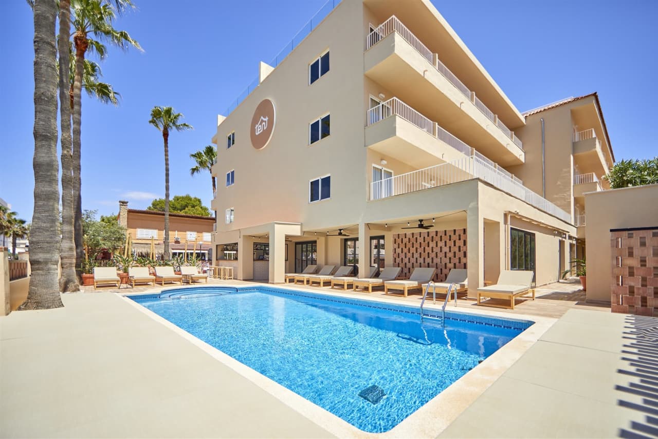 Bilder från hotellet tent Capi Playa (Ex Fergus Capi Playa) - nummer 1 av 22