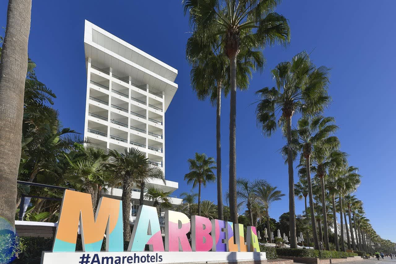 Bilder från hotellet Amare Marbella Beach Hotel (x Fuerte Miramar SPA) - nummer 1 av 31