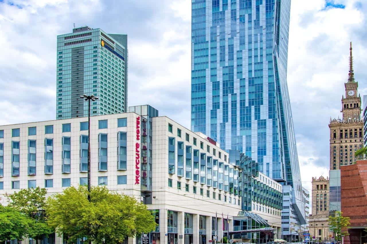 Bilder från hotellet Mercure Warszawa Centrum - nummer 1 av 1