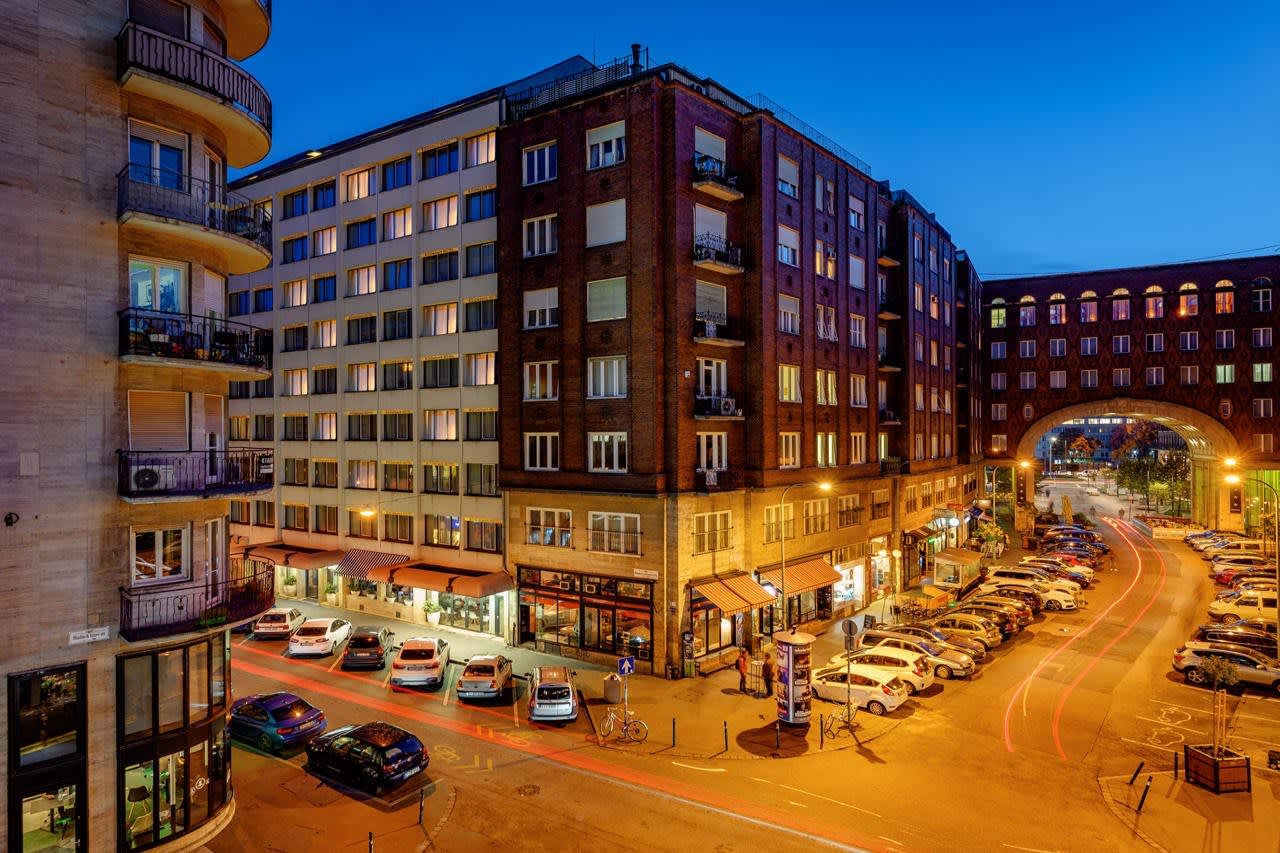 Bilder från hotellet ROOMbach Hotel Budapest Center - nummer 1 av 13