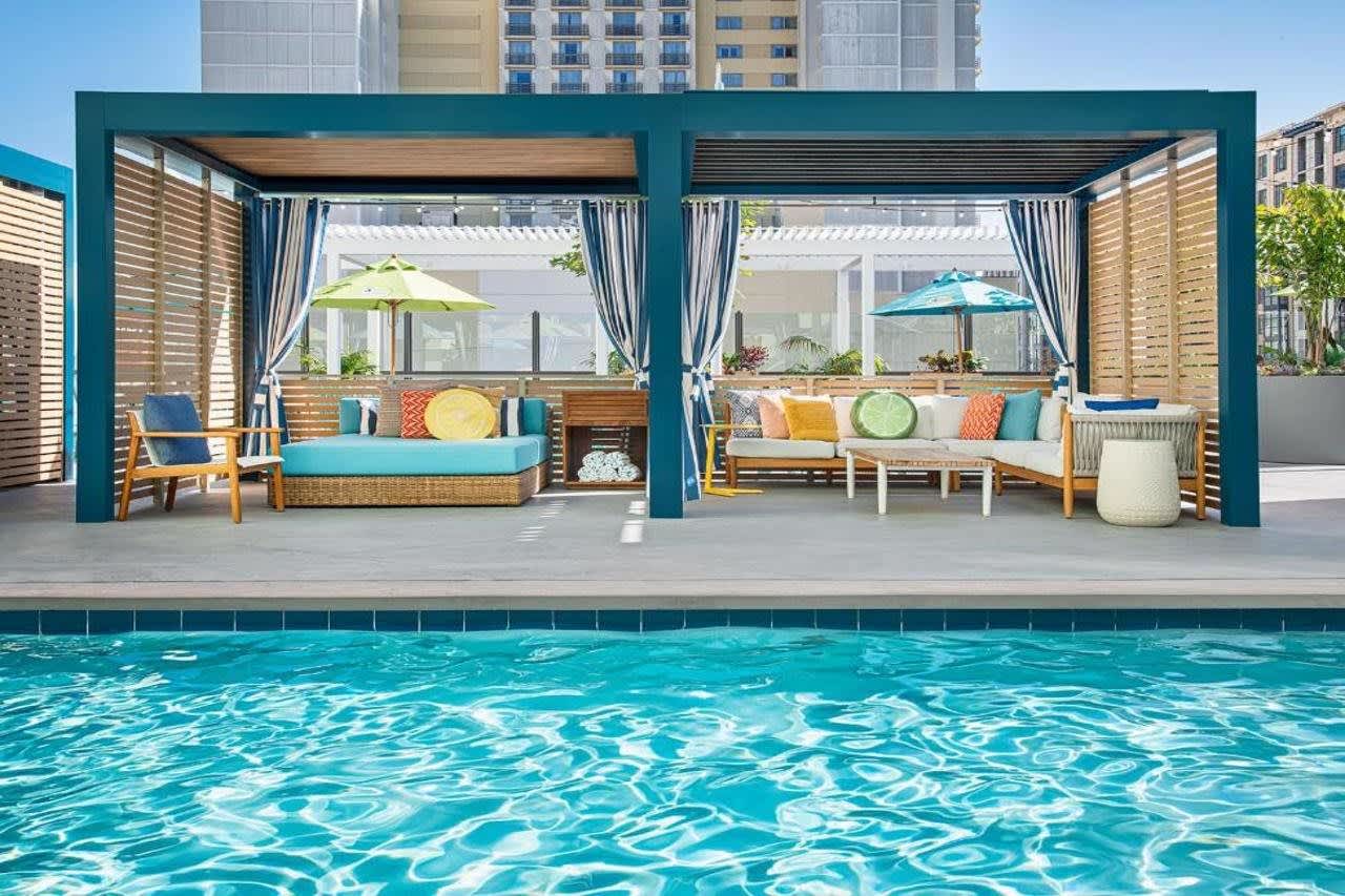 Bilder från hotellet Margaritaville Hotel San Diego Gaslamp Quarter - nummer 1 av 11