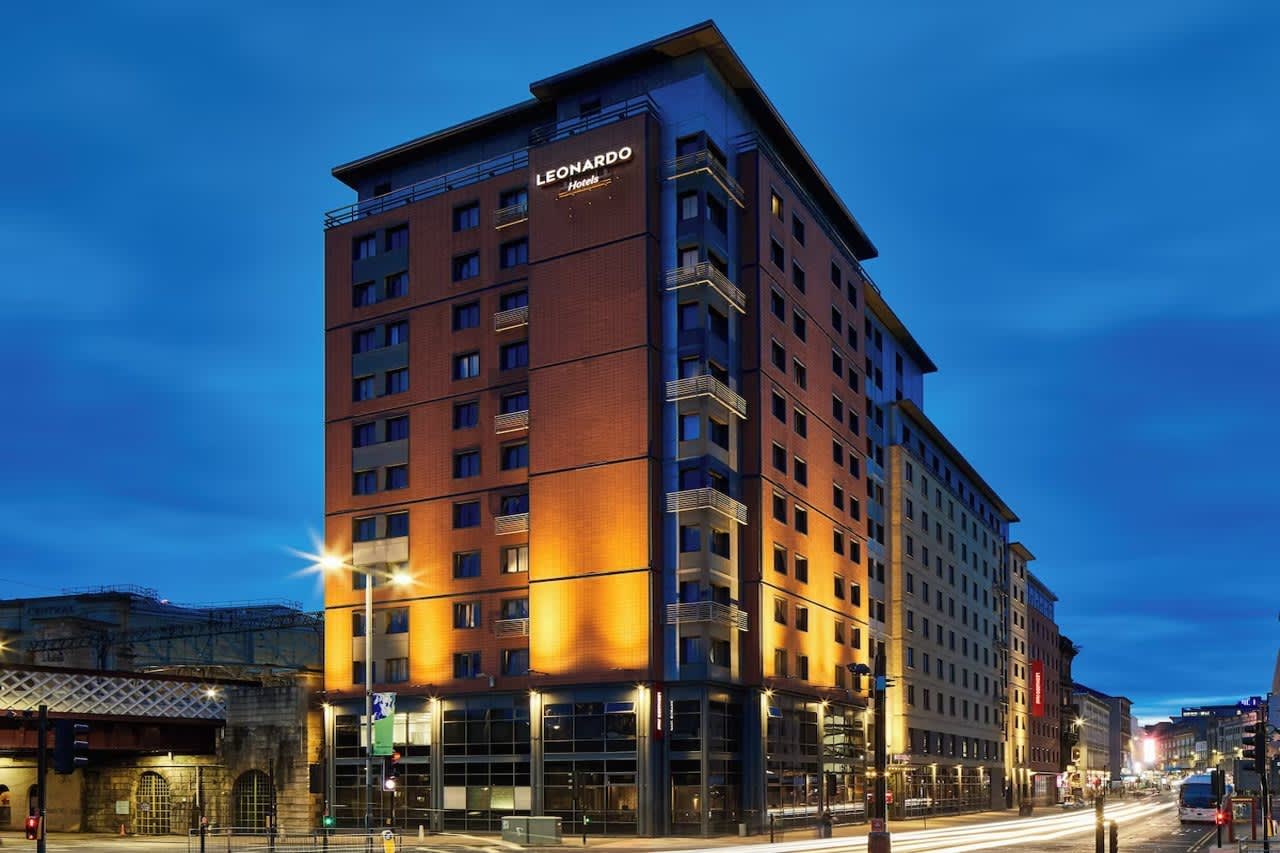 Bilder från hotellet Leonardo Royal Hotel Glasgow - nummer 1 av 12