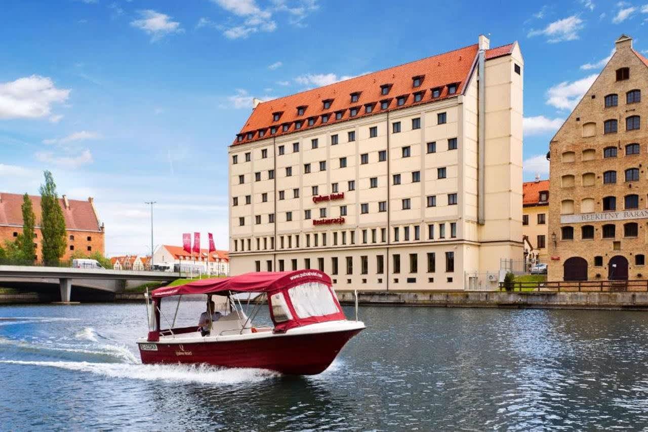 Bilder från hotellet Qubus Hotel Gdansk - nummer 1 av 11