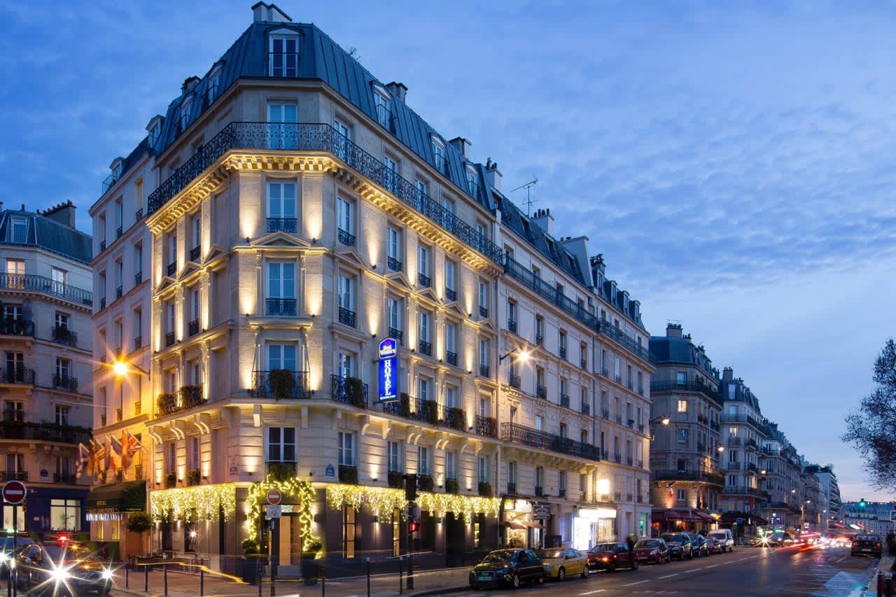 Bilder från hotellet Best Western Plus Quartier Latin Pantheon - nummer 1 av 10
