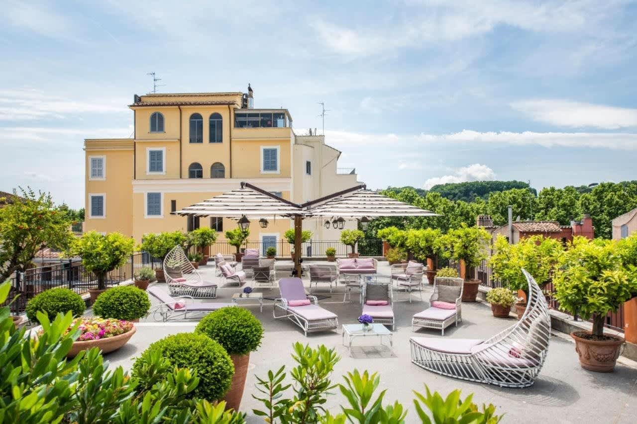 Bilder från hotellet Ponte Sisto Hotel - nummer 1 av 10