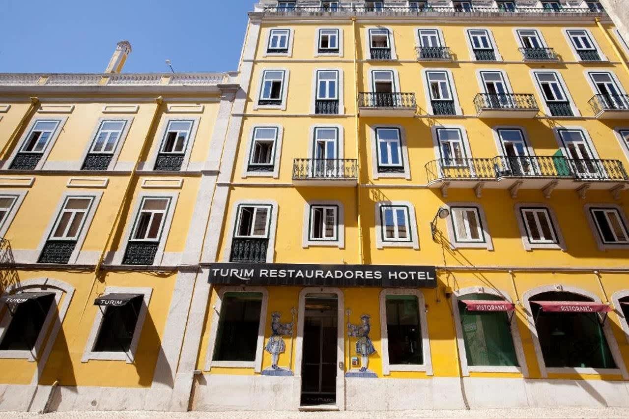 Bilder från hotellet Turim Restauradores Hotel - nummer 1 av 9