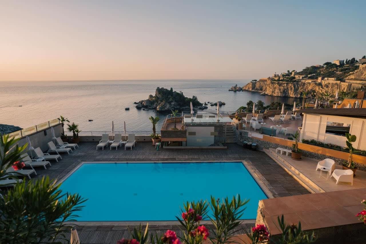 Bilder från hotellet Panoramic Hotel Taormina - nummer 1 av 10