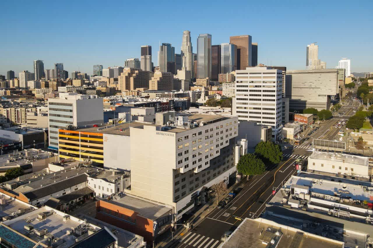 Bilder från hotellet Miyako Hotel Los Angeles - nummer 1 av 11