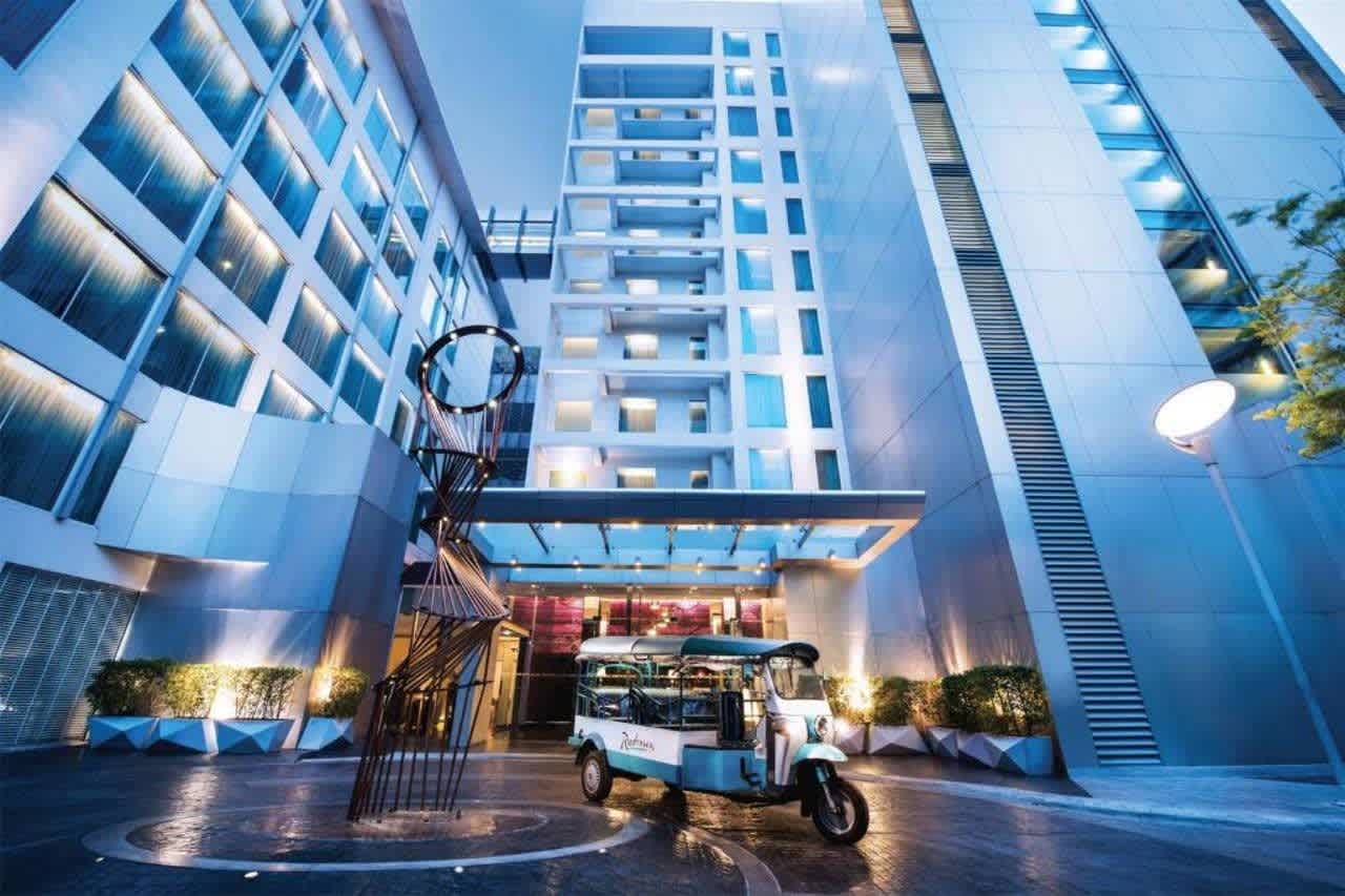 Bilder från hotellet Radisson Suites Bangkok Sukhumvit - nummer 1 av 6