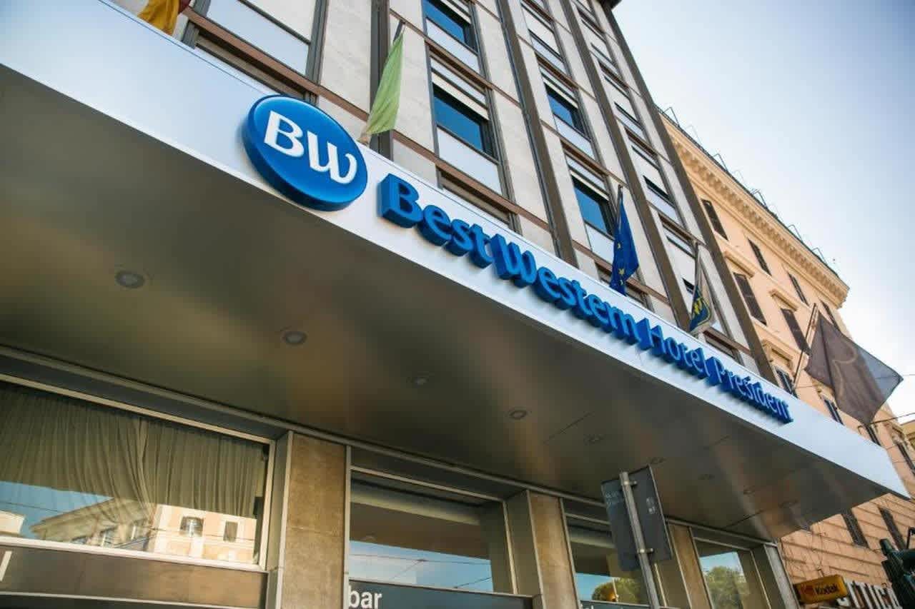 Bilder från hotellet Best Western Hotel President - nummer 1 av 6