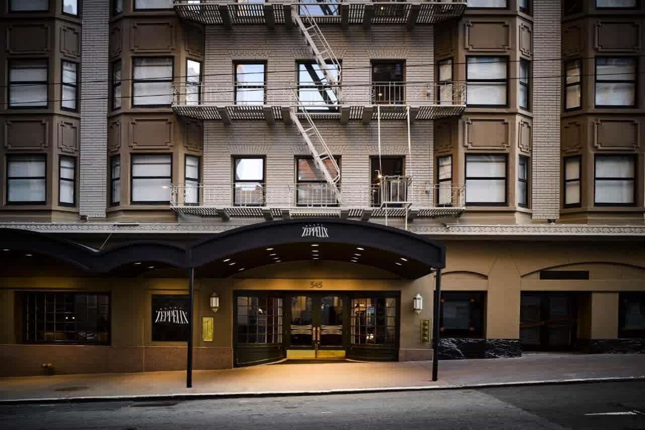 Bilder från hotellet Hotel Zeppelin San Francisco - nummer 1 av 16