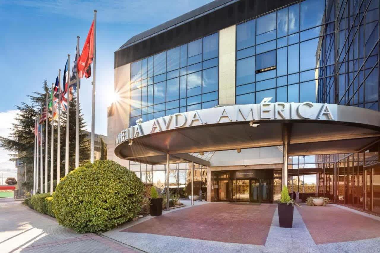 Bilder från hotellet Melia Avenida America - nummer 1 av 13
