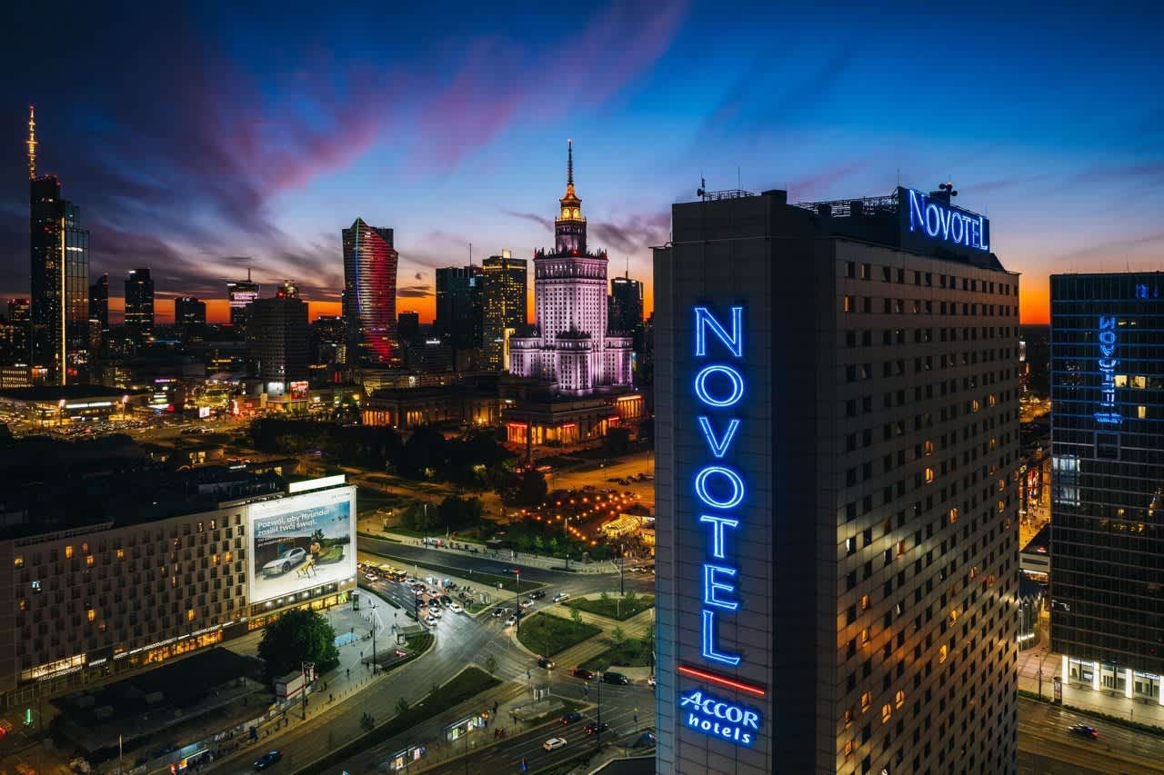 Bilder från hotellet Novotel Warszawa Centrum - nummer 1 av 23