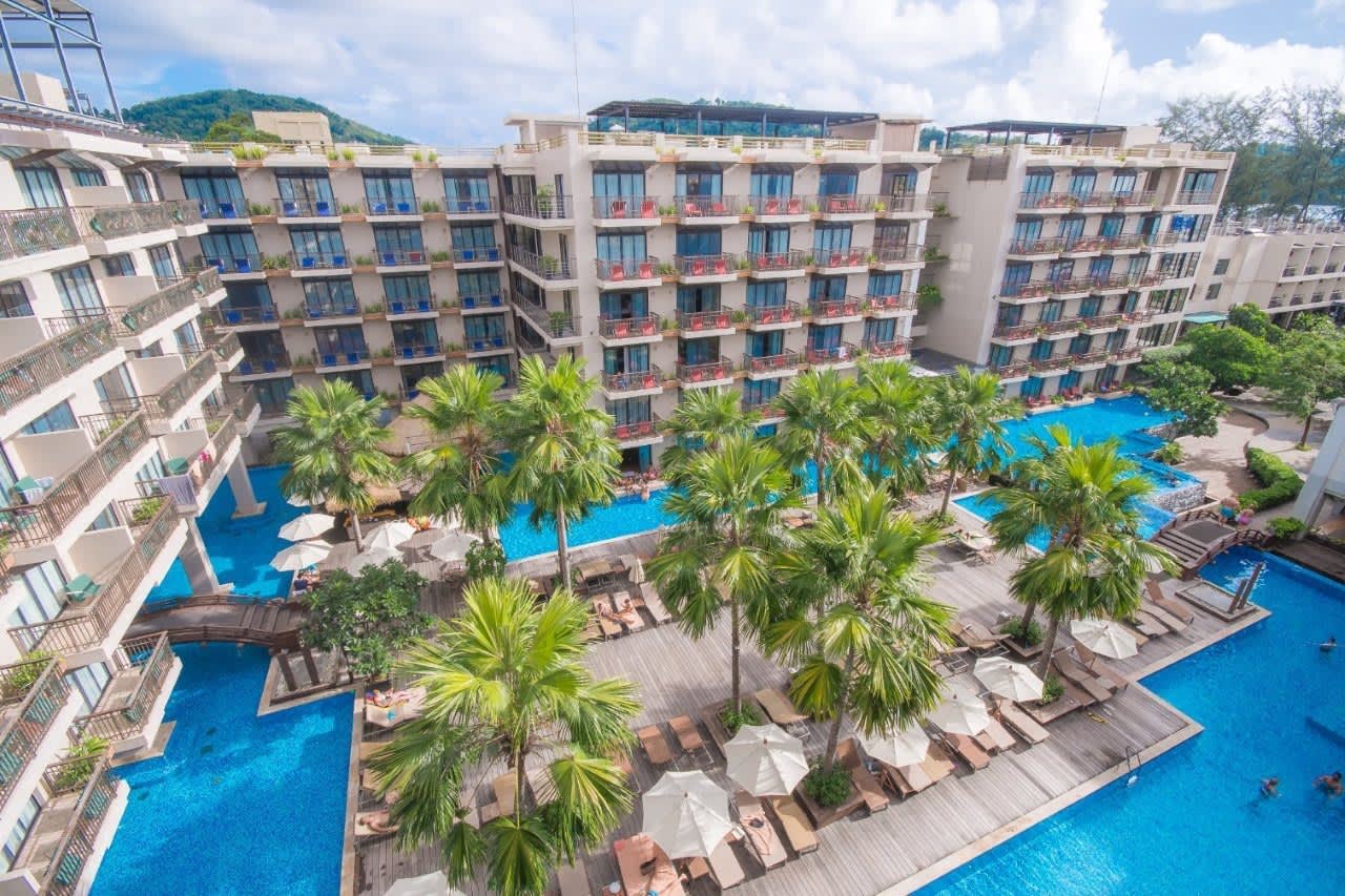 Bilder från hotellet Baan Laimai Beach Resort - nummer 1 av 16