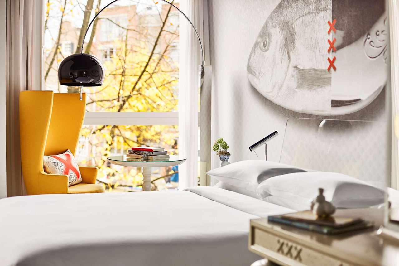 Bilder från hotellet Andaz Amsterdam Prinsengracht Hotel - nummer 1 av 100