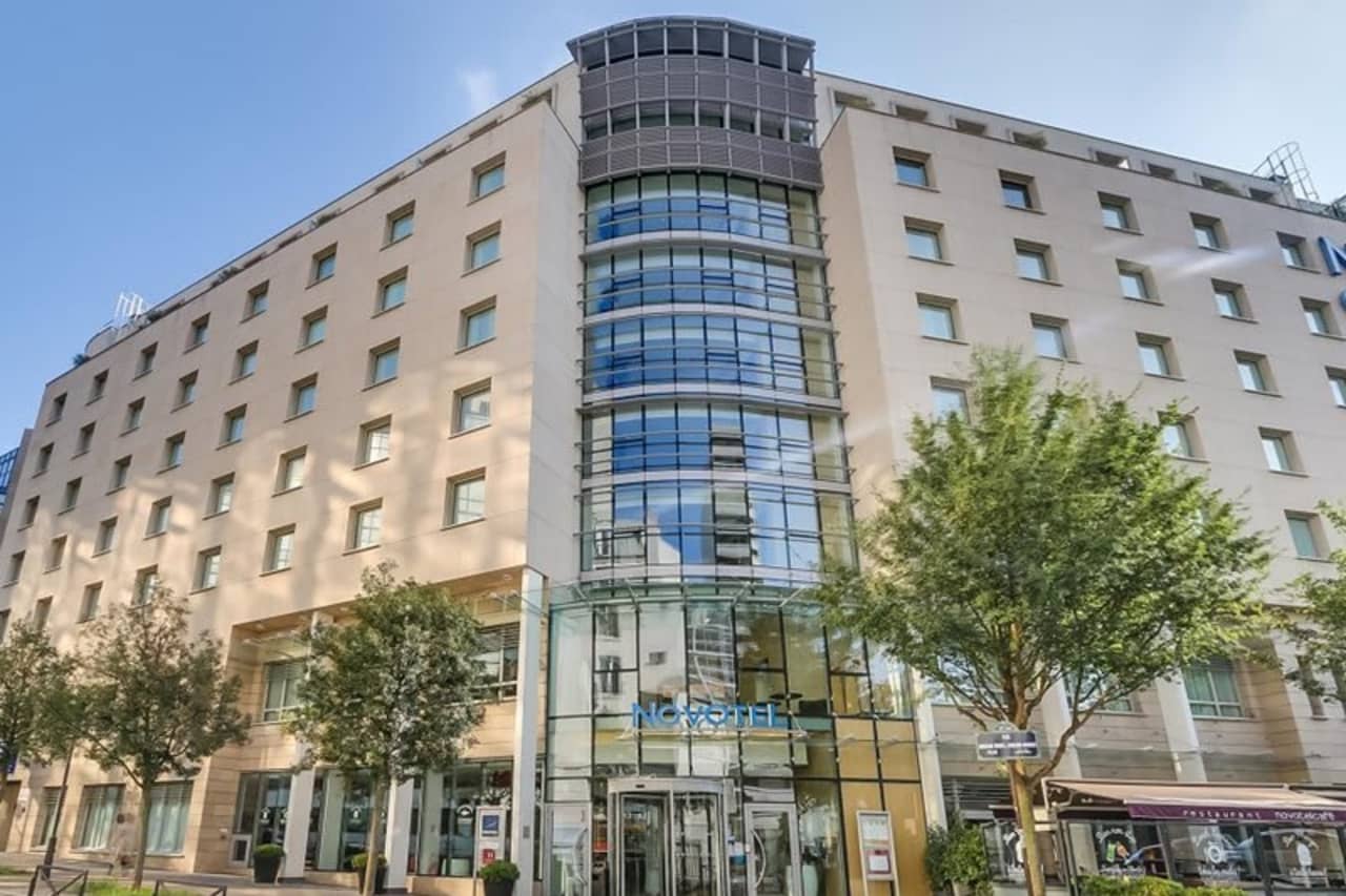 Bilder från hotellet Novotel Paris Centre Gare Montparnasse - nummer 1 av 14
