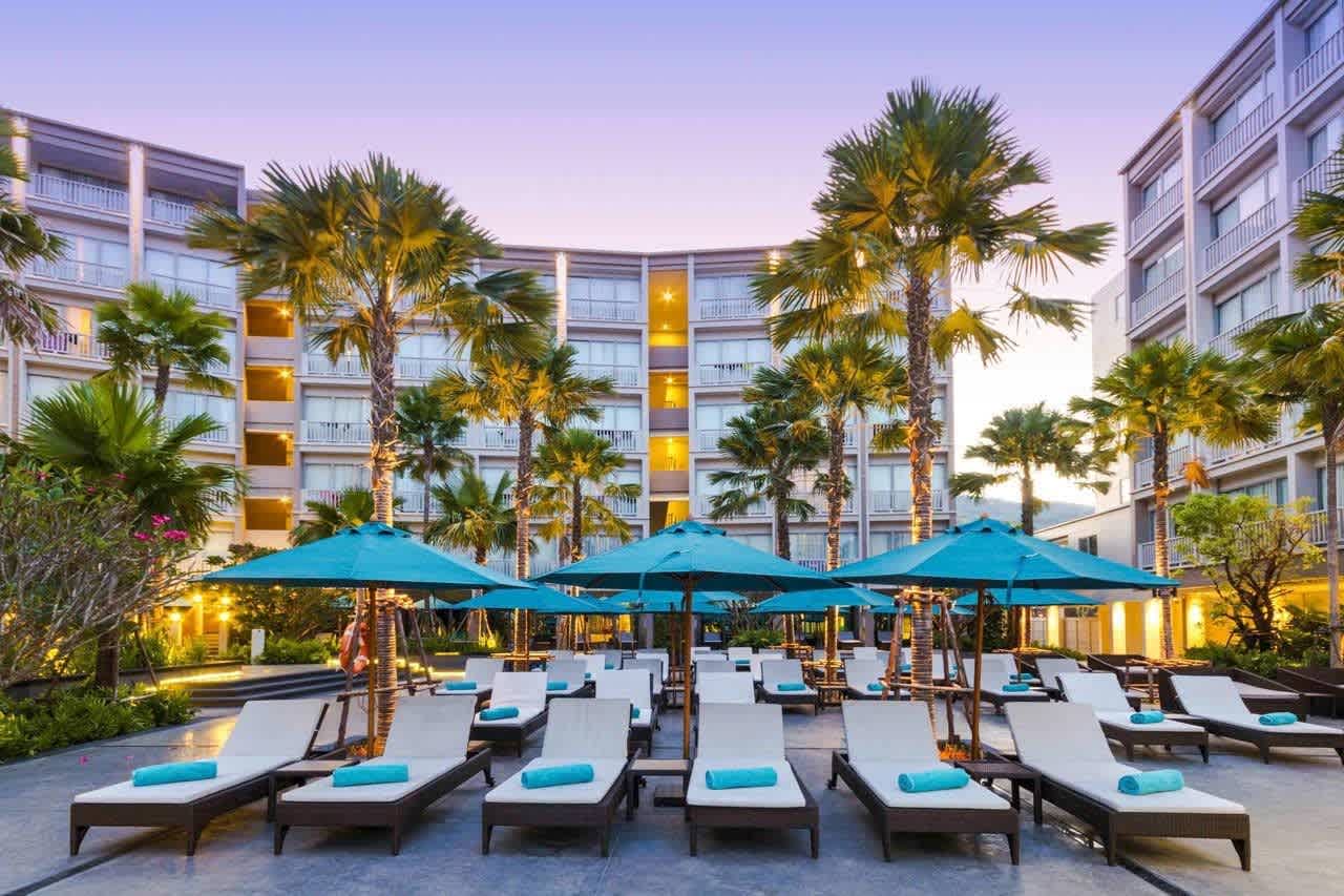 Bilder från hotellet Grand Mercure Phuket Patong Hotel - nummer 1 av 46