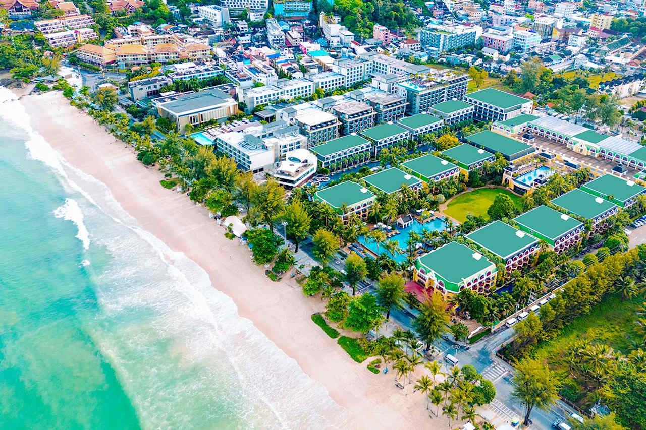 Bilder från hotellet Phuket Graceland Resort & Spa - nummer 1 av 100