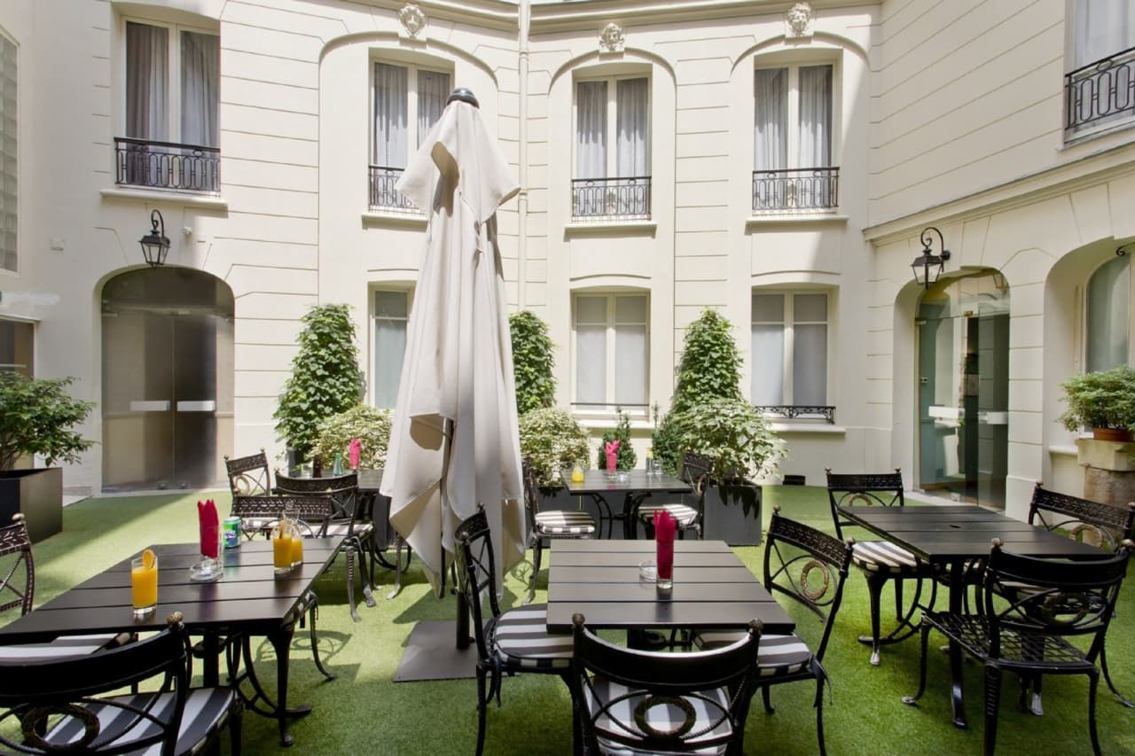 Bilder från hotellet Elysees Union - nummer 1 av 9