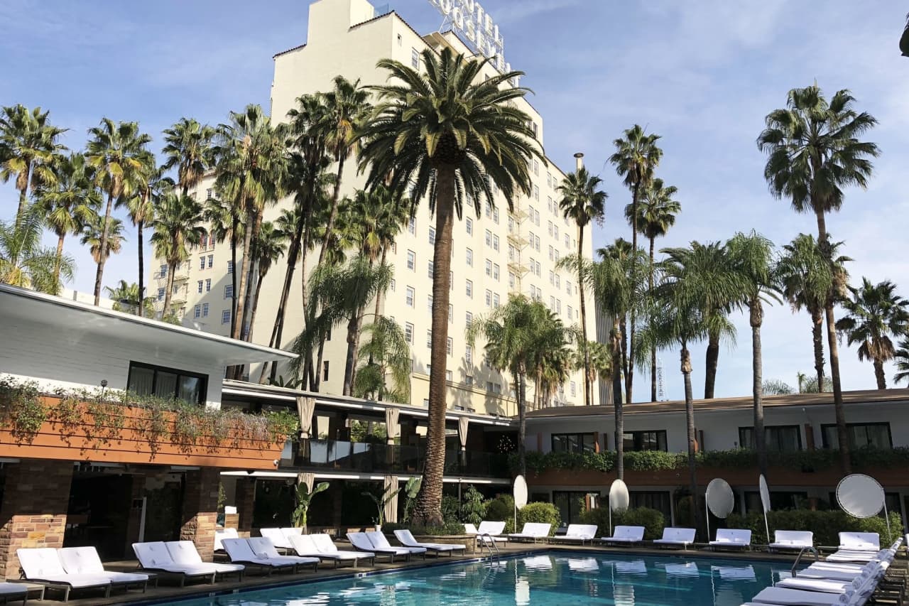 Bilder från hotellet The Hollywood Roosevelt - nummer 1 av 50