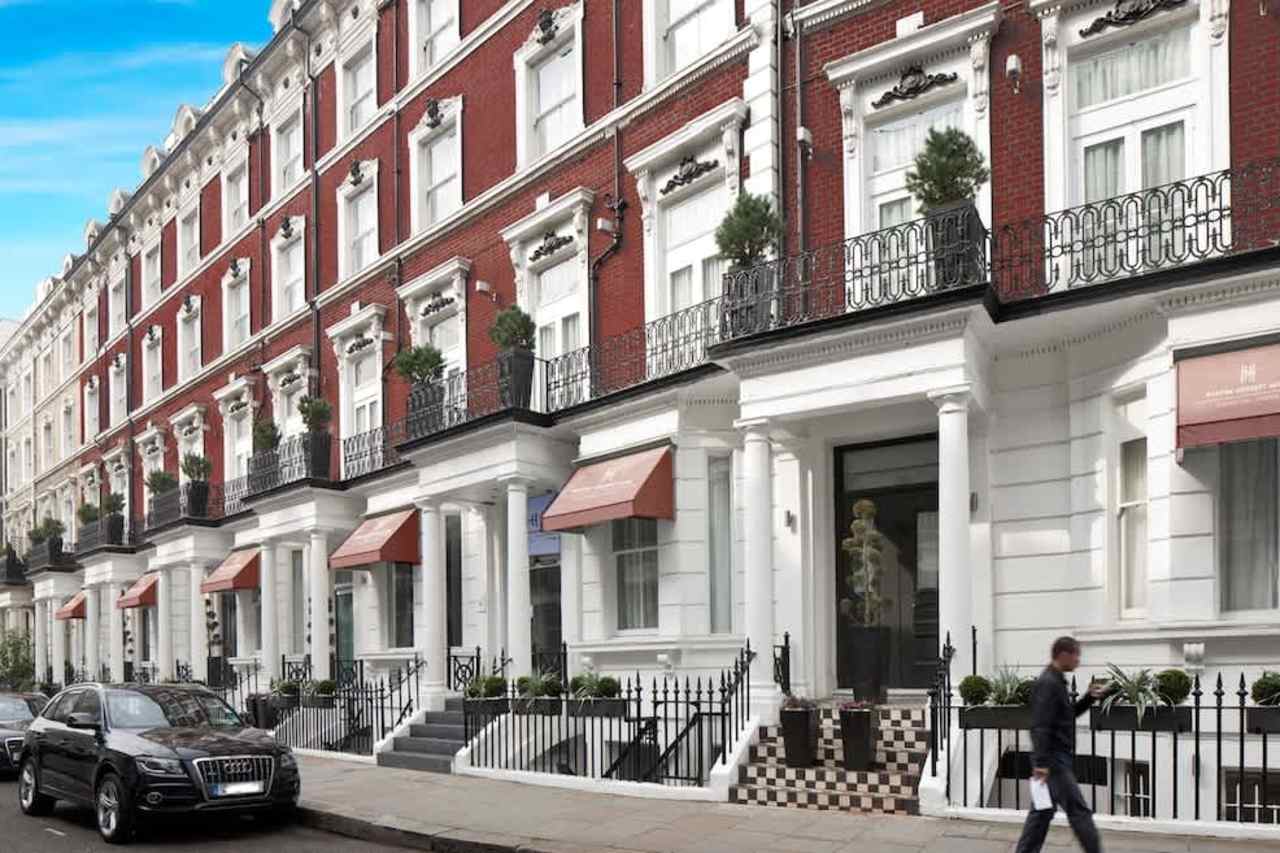Bilder från hotellet Heeton Concept Hotel - Kensington London - nummer 1 av 50