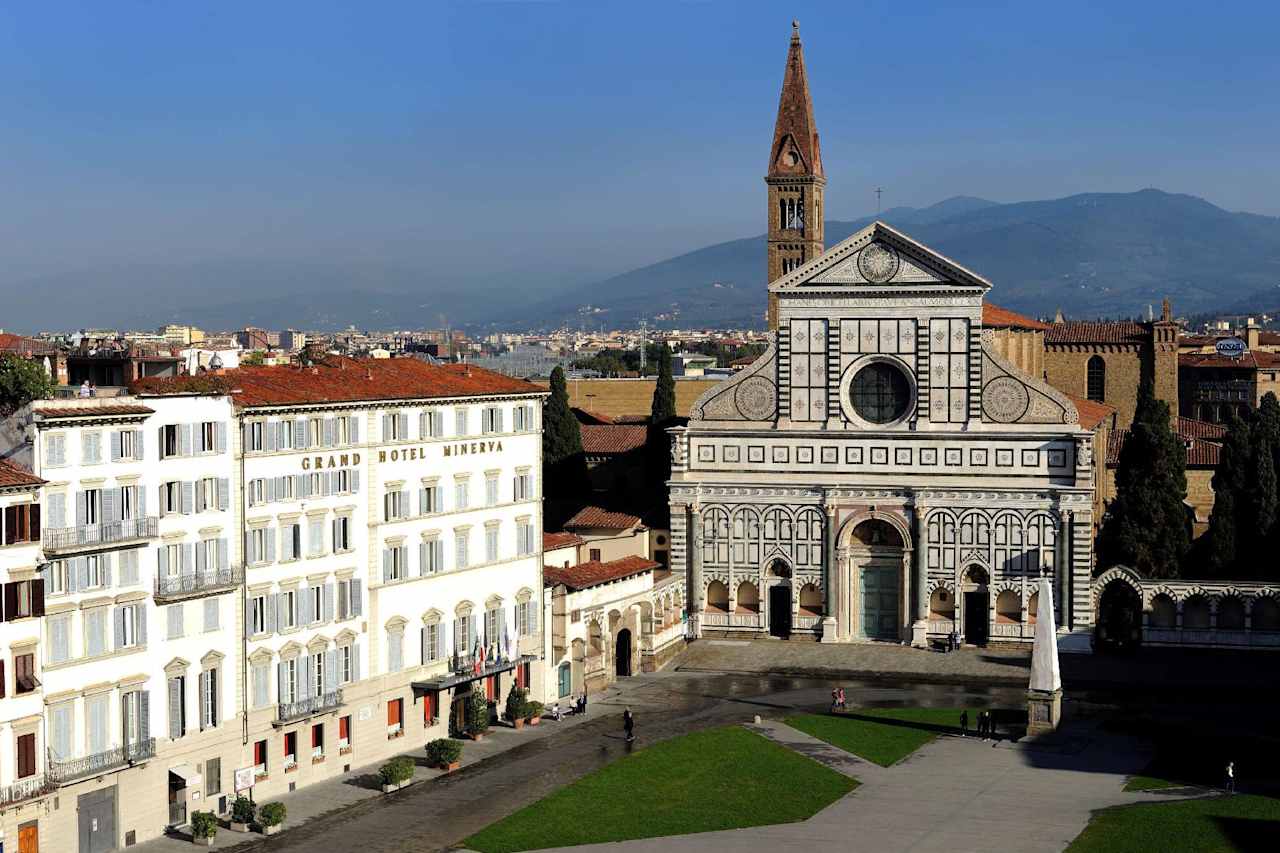 Bilder från hotellet Grand Hotel Minerva - nummer 1 av 100