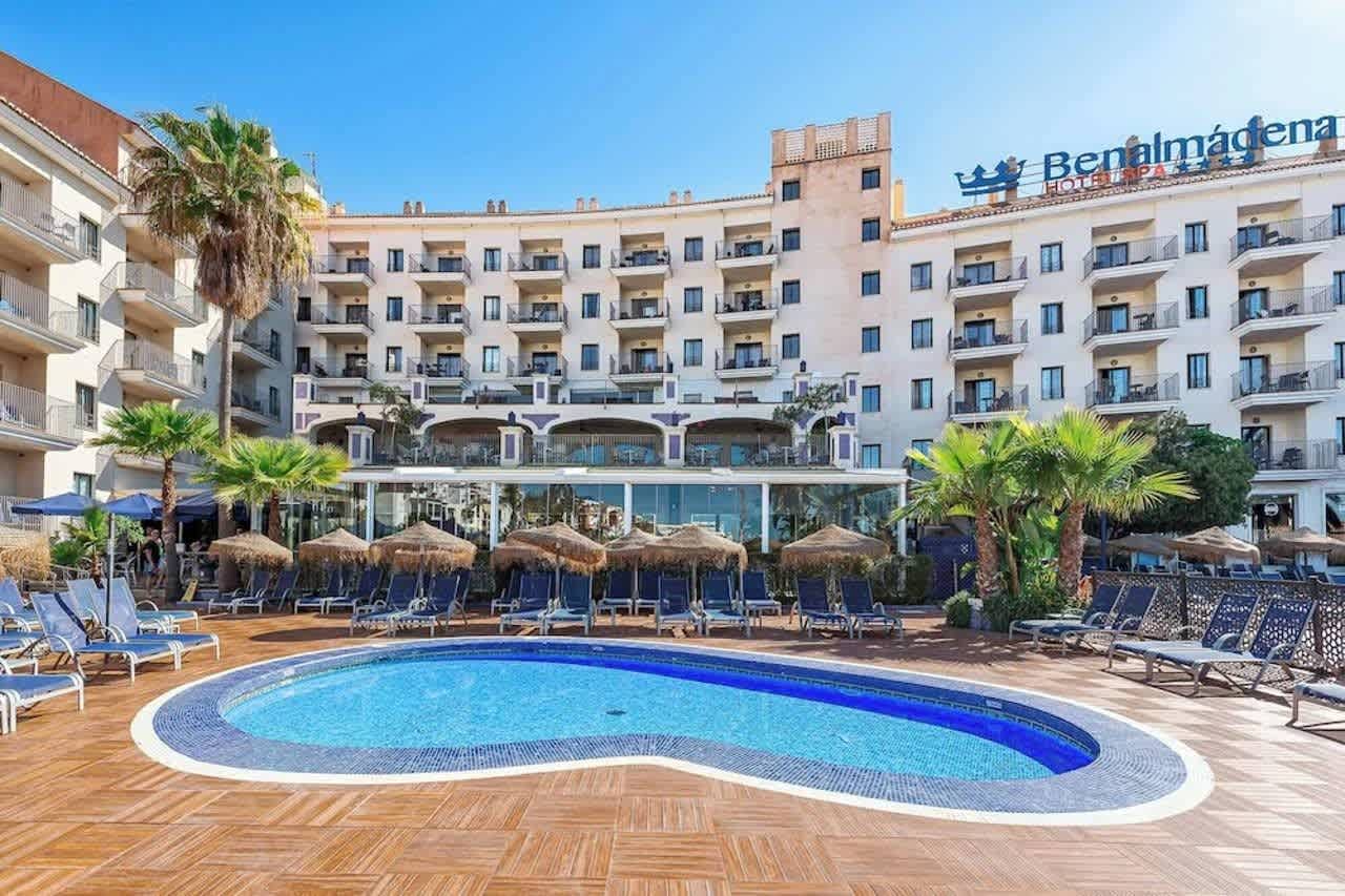 Bilder från hotellet Benalmadena Palace Hotel Spa - nummer 1 av 33