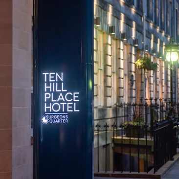 Ten Hill Place Hotel, WorldHotels Distinctive