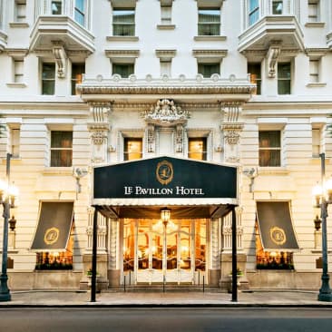 Le Pavillon Hotel