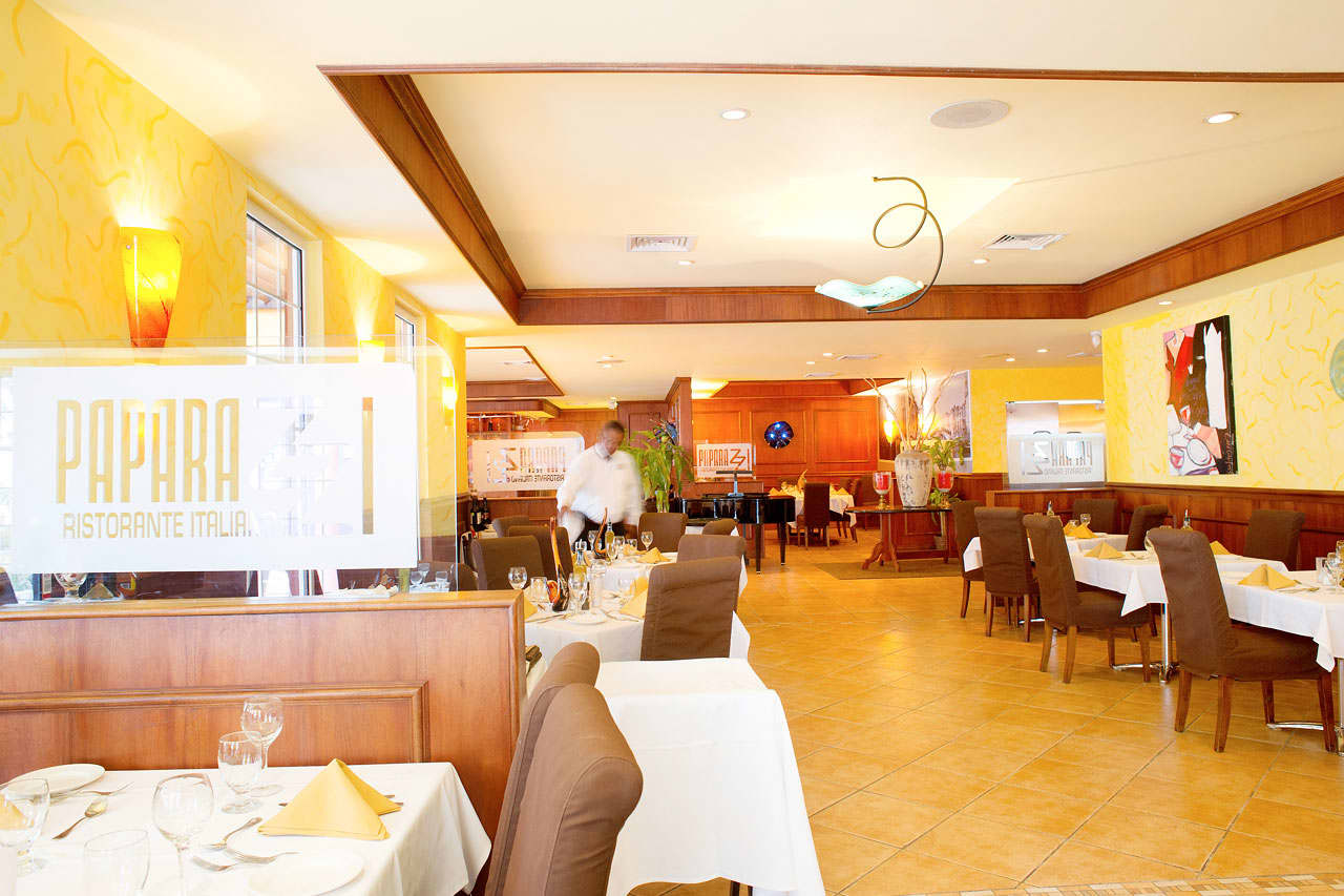 À la carte-restaurang Paparazzi på Tamarijn Aruba All Inclusive