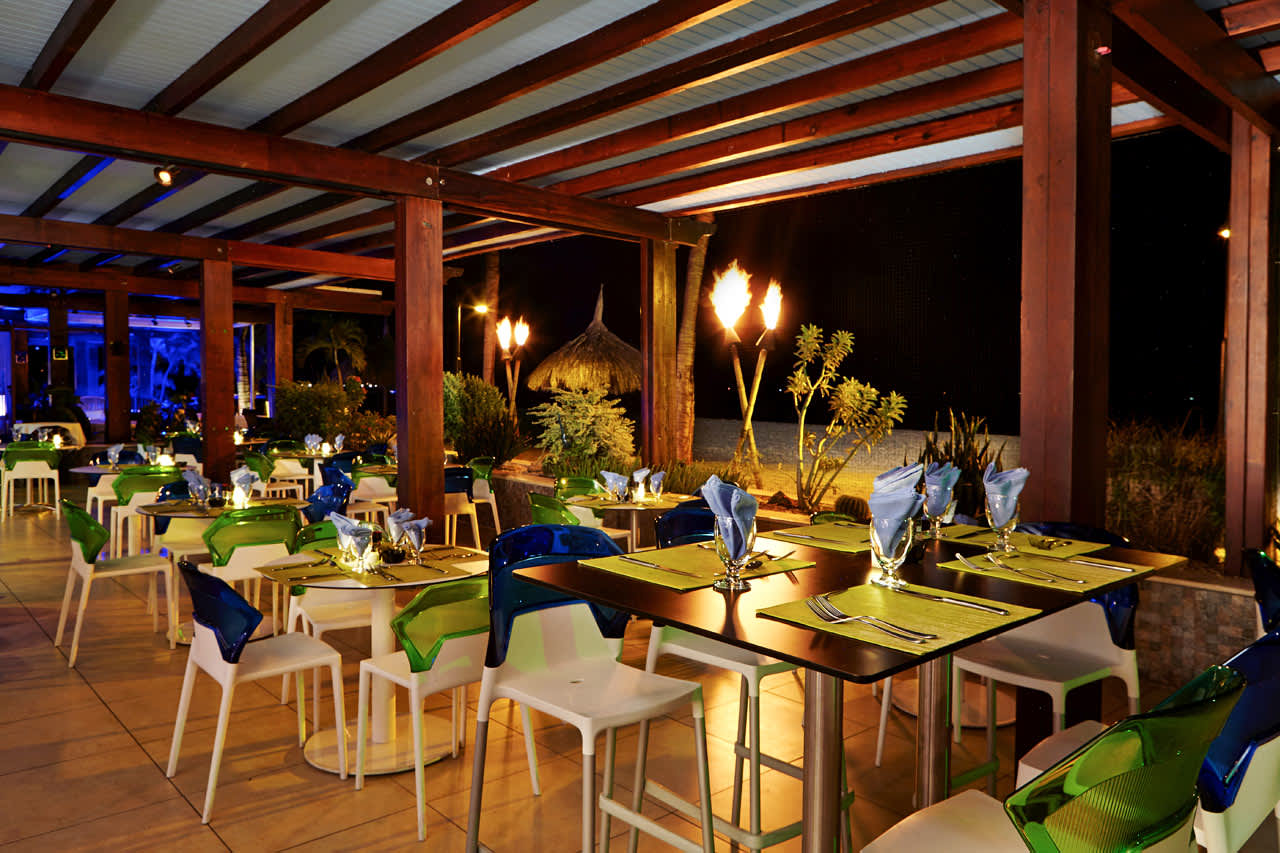 Restaurang på Tamarijn Aruba All Inclusive