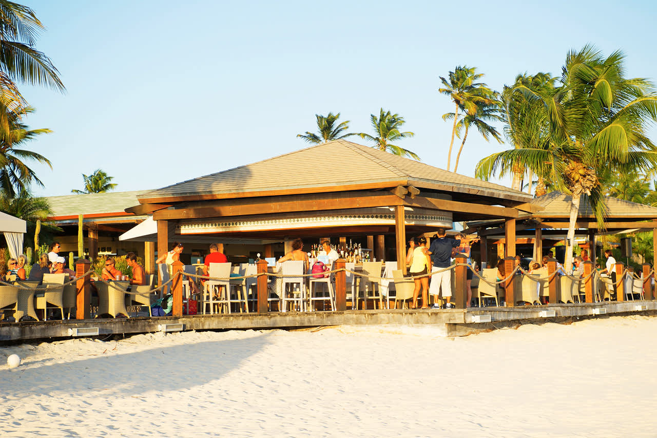 Strandbar på Divi Aruba All Inclusive