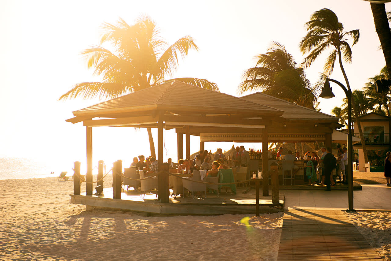 Bar på Divi Aruba All Inclusive