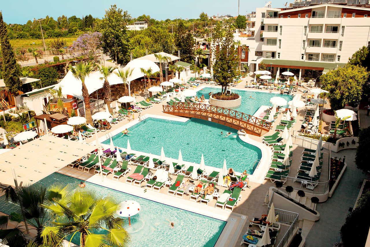 Side Resorts fina poolområde