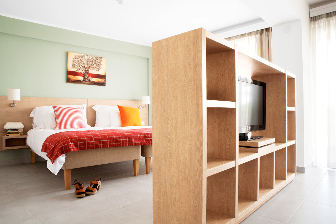 Classic Suite har kombinerad sov- och vardagsrumsdel och passar dig som vill ha gott om plats.