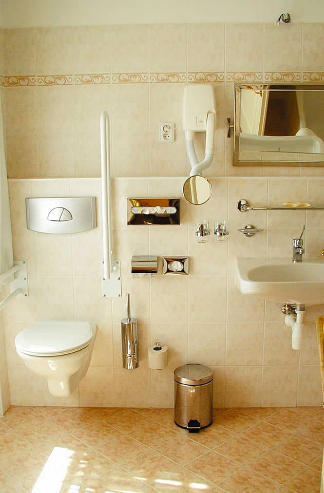 Exempel på badrum