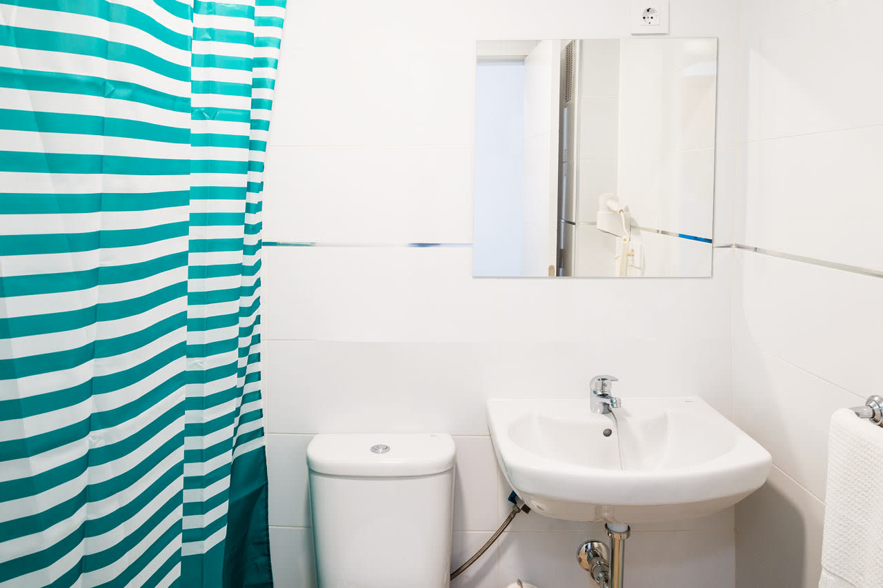 Exempel på badrum i tvårumslägenheterna