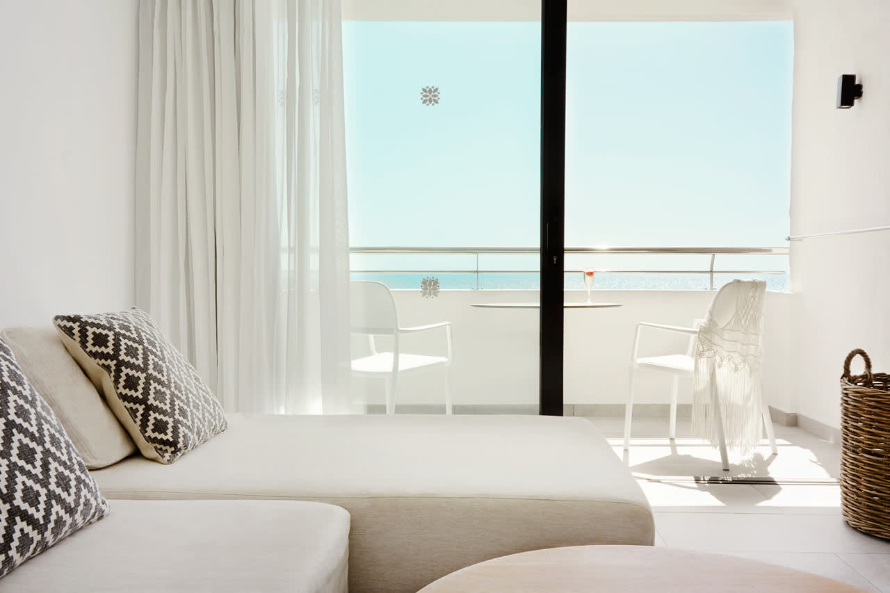 2-rums Club Suite med balkong och havsutsikt