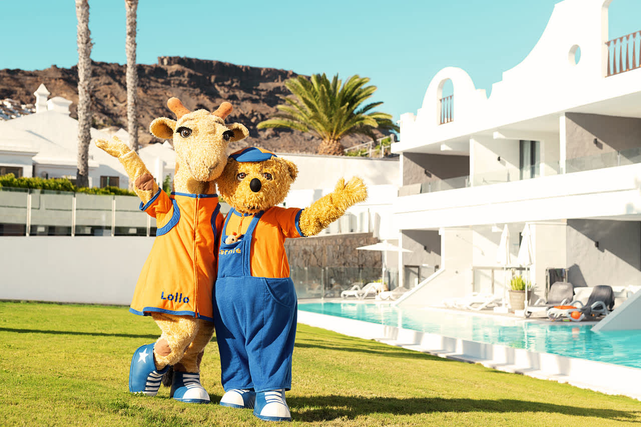 Lollo och Bernie väntar på dig på Ocean Beach Club - Gran Canaria