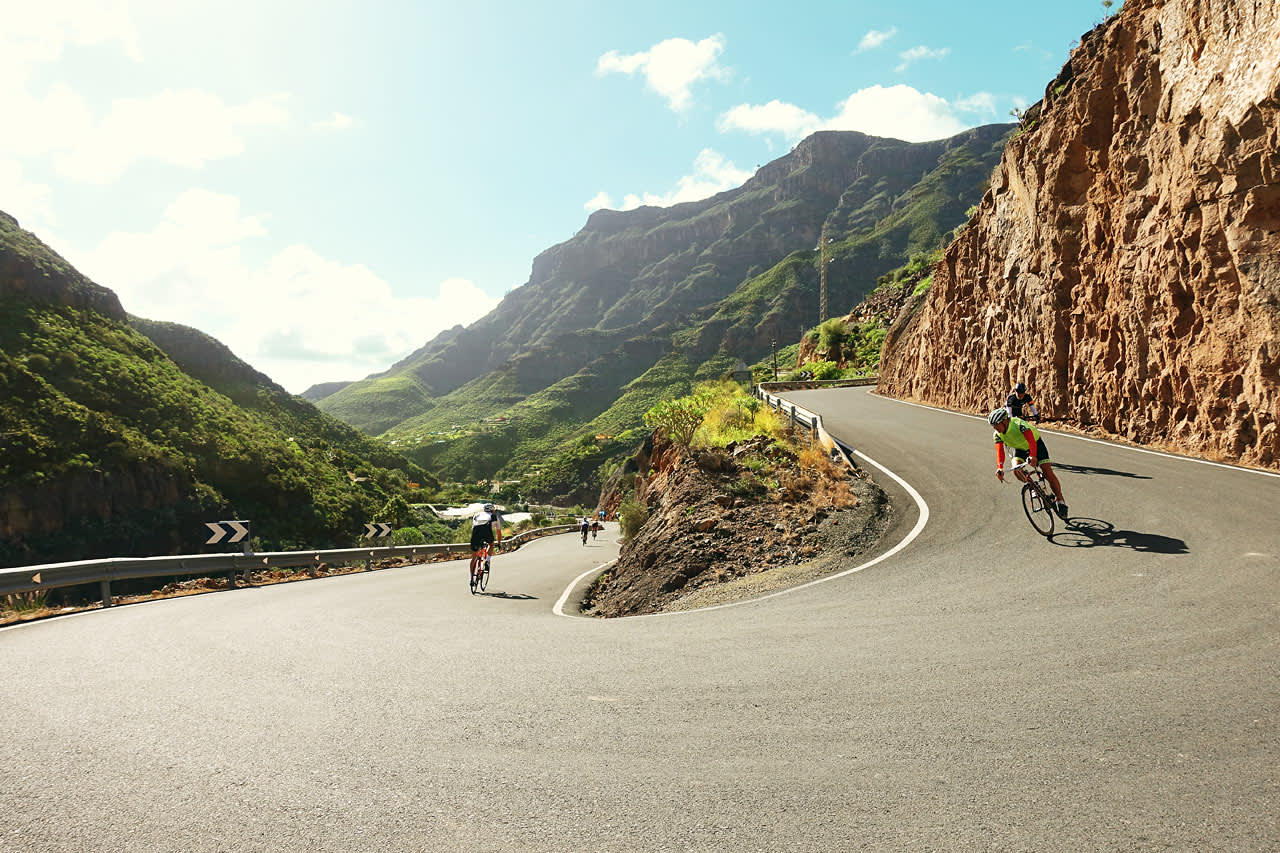 Kombinera din semester med cykelträning.