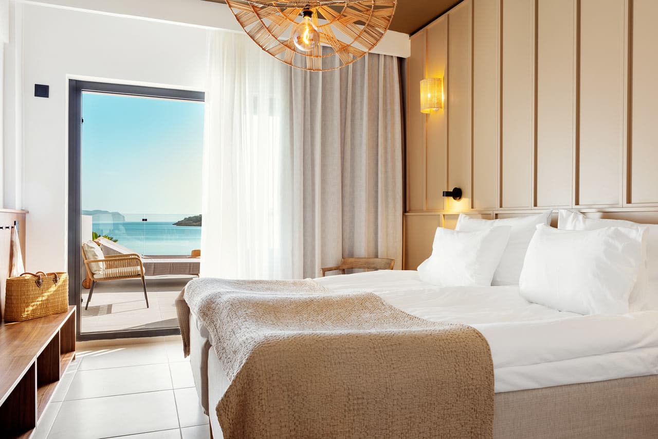 Prime Lounge Suite mindre 1 rum, stor balkong med havsutsikt
