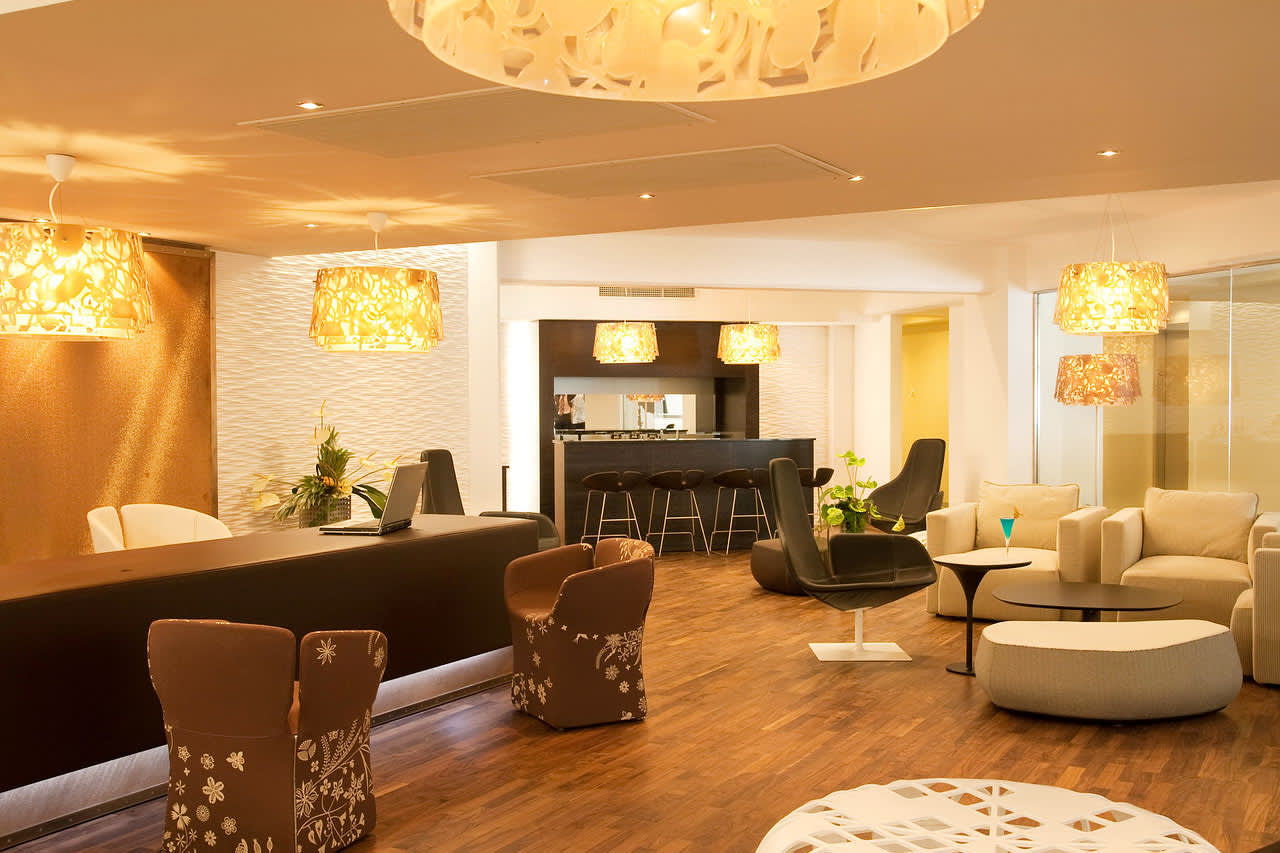 Egen incheckningsdisk och Elite Lounge för gäster som bor i Dubbelrum club room