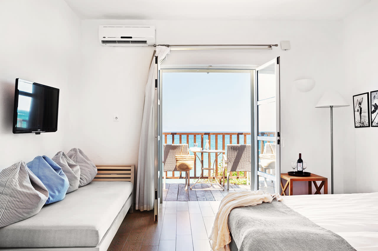 Classic Suite 1 rum balkong med havsutsikt