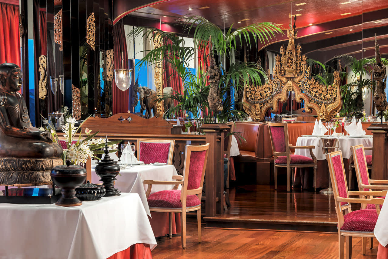 The Oriental, asiatisk restaurang